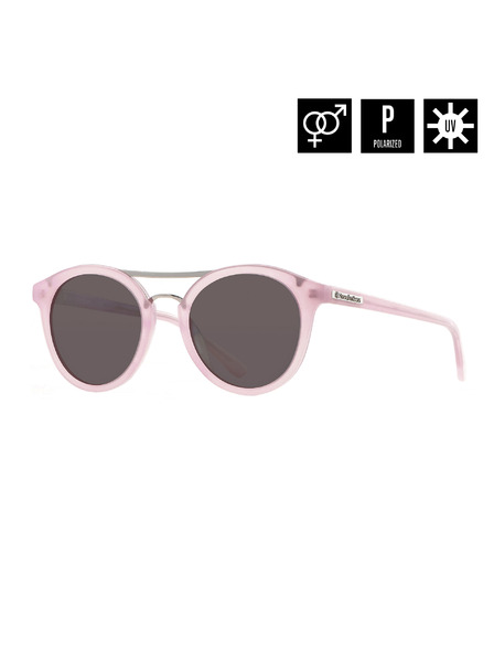 Horsefeathers Ochelari de soare Nomad - gloss rose/mirror champagne
