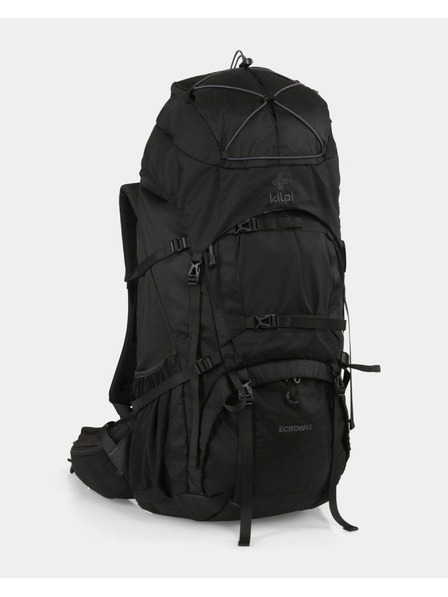 Kilpi Rucsac de turism 45 L Kilpi ECROW 45-U Negru