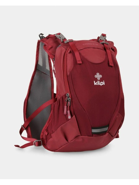 Kilpi Rucsac pentru alergare și ciclism Kilpi CADENCE 10-U Roșu închis