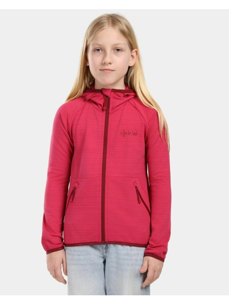 Kilpi Bluză funcțională pentru fete Kilpi MEMPHIS-JG Roz