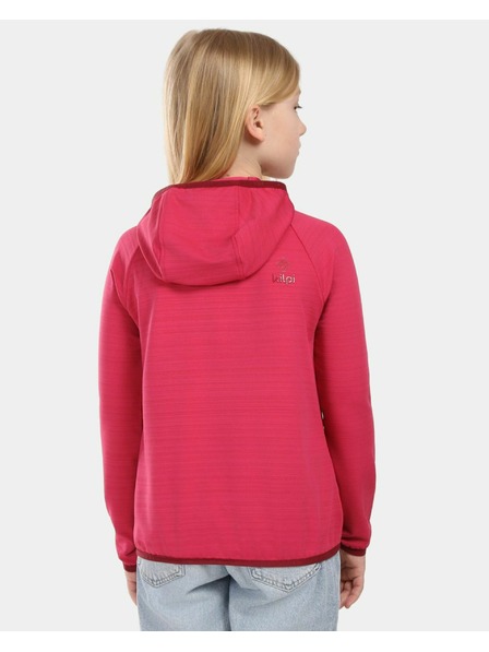 Kilpi Bluză funcțională pentru fete Kilpi MEMPHIS-JG Roz