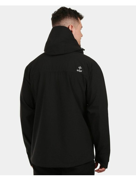 Kilpi Jachetă cu membrană pentru bărbați Kilpi MONTANA-M Negru