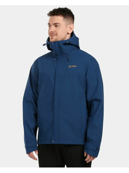 Kilpi Jachetă cu membrană pentru bărbați Kilpi MONTANA-M Albastru închis