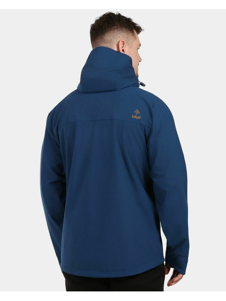 Kilpi Jachetă cu membrană pentru bărbați Kilpi MONTANA-M Albastru închis