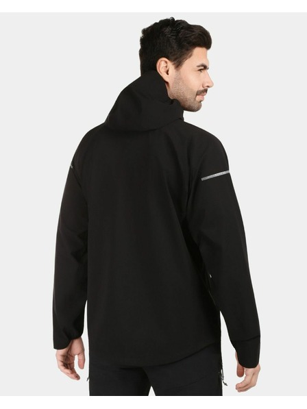 Kilpi Geacă impermeabilă pentru bărbați Kilpi HURRICANE-M Neagră