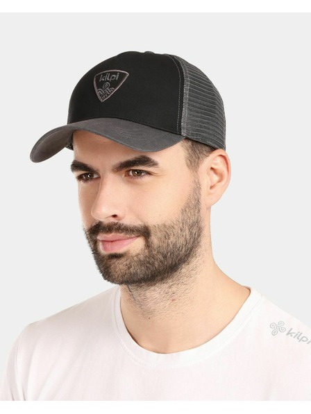 Kilpi Șapcă unisex Kilpi BORA MID-U Negru
