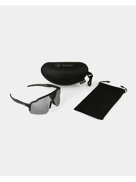 Kilpi Ochelari de soare unisex Kilpi SOLIS-U Negru
