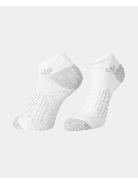 Kilpi Șosete unisex Kilpi 3P MINWAY-U Alb