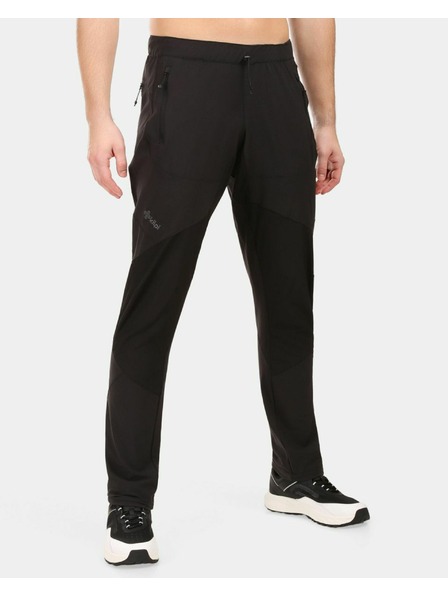 Kilpi Pantaloni de exterior pentru bărbați Kilpi ARANDI-M Negru