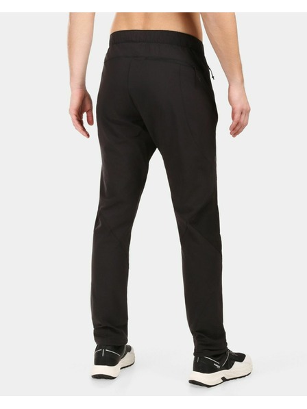 Kilpi Pantaloni de exterior pentru bărbați Kilpi ARANDI-M Negru