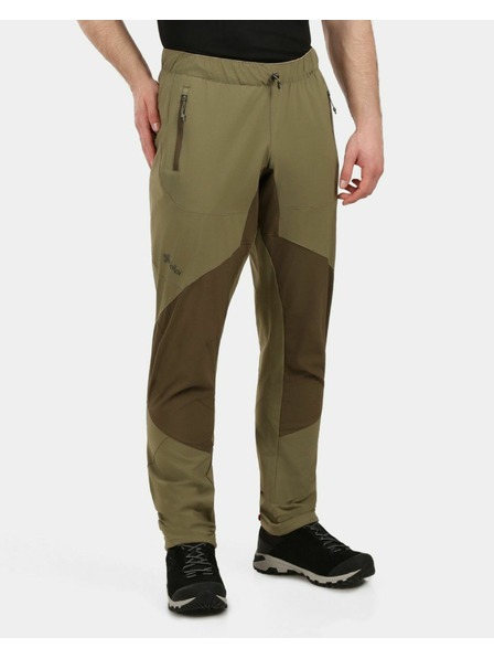 Kilpi Pantaloni outdoor pentru bărbați Kilpi ARANDI-M Verde