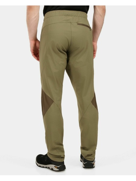 Kilpi Pantaloni outdoor pentru bărbați Kilpi ARANDI-M Verde