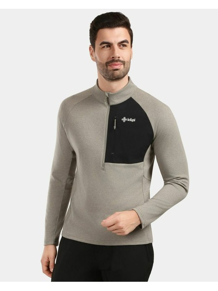 Kilpi Hanorac sportiv masculin Kilpi MONTALE-M Verde