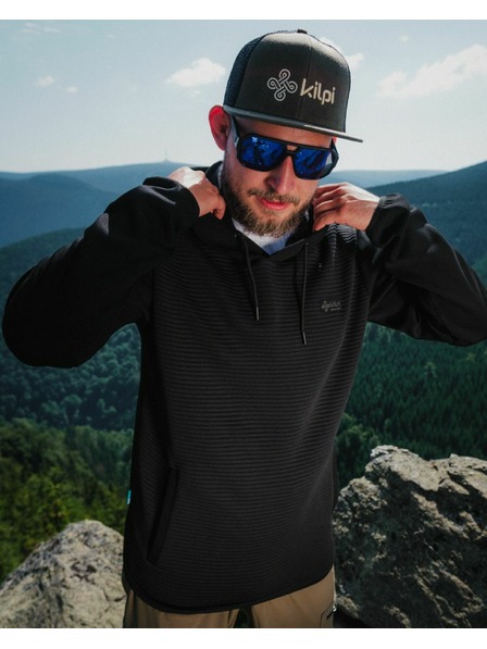 Kilpi Hanorac funcțional masculin Kilpi DELEG-M Negru