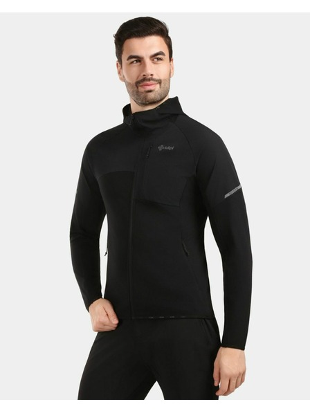 Kilpi Bluză funcțională pentru bărbați Kilpi NASHVILLE-M Negru