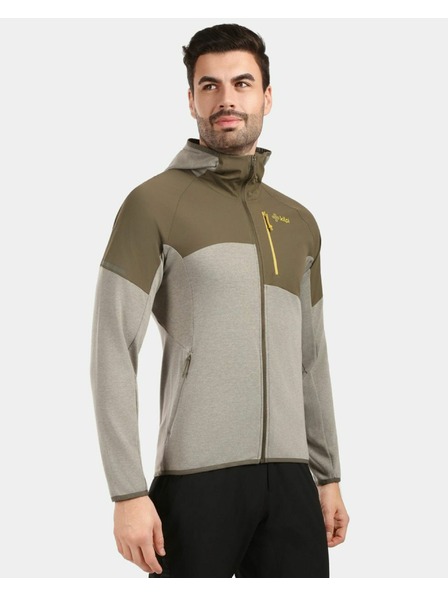 Kilpi Bluză funcțională pentru bărbați Kilpi NASHVILLE-M Verde