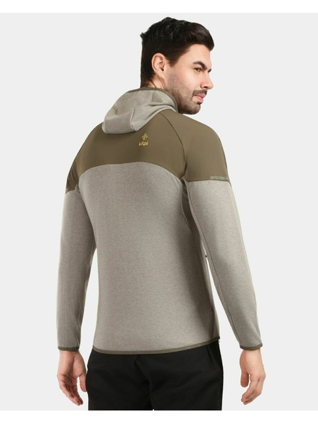 Kilpi Bluză funcțională pentru bărbați Kilpi NASHVILLE-M Verde