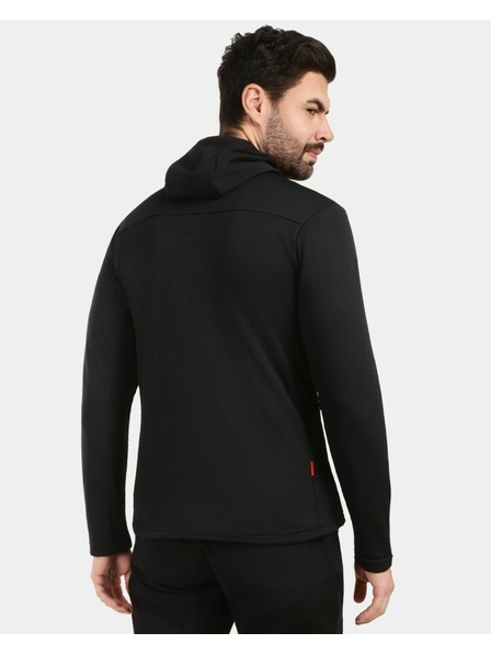 Kilpi Hanorac fleece masculin Kilpi SEVELEN-M Negru