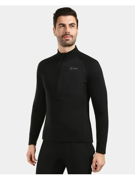 Kilpi Hanorac sport pentru bărbați Kilpi MONTALE-M Negru