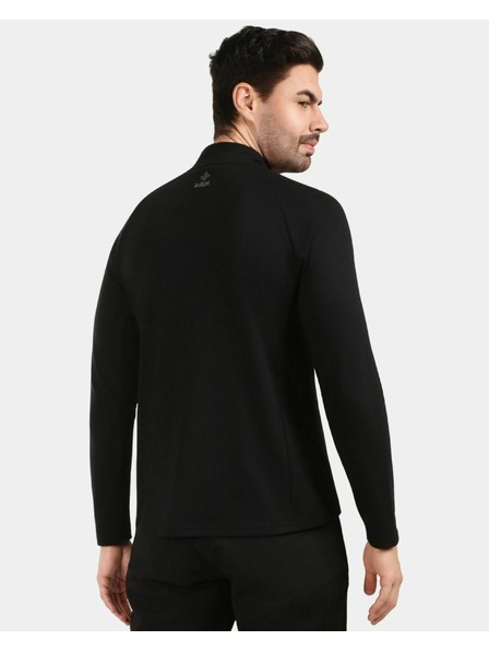 Kilpi Hanorac sport pentru bărbați Kilpi MONTALE-M Negru