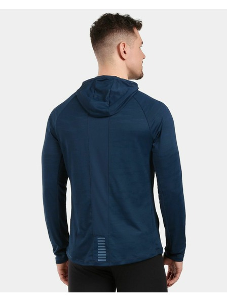 Kilpi Bluză de alergare și funcțională pentru bărbați Kilpi AILEEN-M Albastru închis