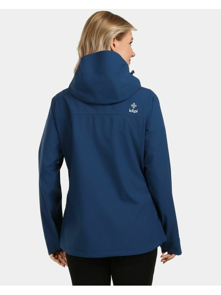 Kilpi Geacă membrană pentru femei Kilpi MONTANA-W Albastru închis
