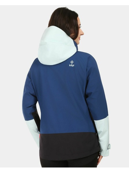 Kilpi Jachetă hardshell impermeabilă femininăKilpi MAMBA-W Bleumarin