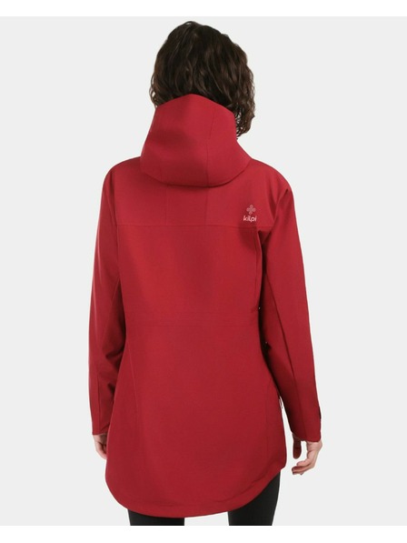 Kilpi Jachetă outdoor femininăKilpi AYRA-W Roșu închis