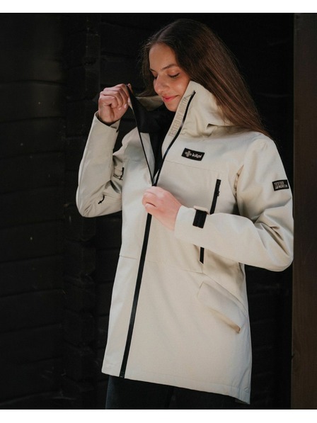Kilpi Jachetă outdoor femininăKilpi AYRA-W Bej