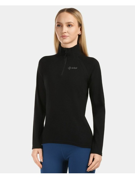 Kilpi Hanorac feminin funcțional Kilpi MONTALE-W Negru