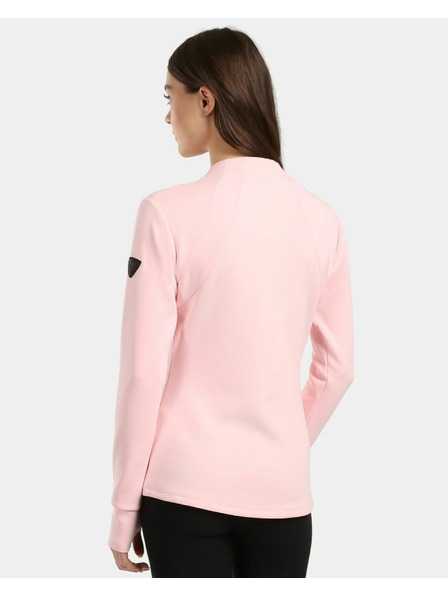 Kilpi Hanorac feminin sportiv Kilpi LAJEN-W Roz deschis