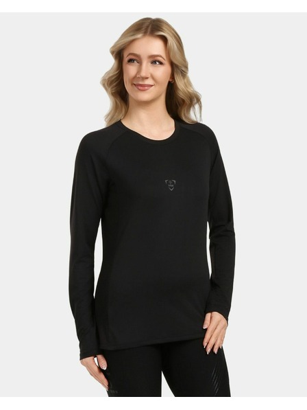 Kilpi Tricou funcțional cu mânecă lungă pentru femei Kilpi SPOLETO-W Black