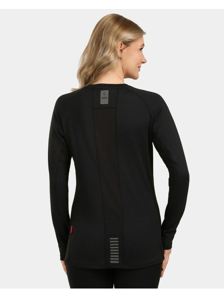 Kilpi Tricou funcțional cu mânecă lungă pentru femei Kilpi SPOLETO-W Black