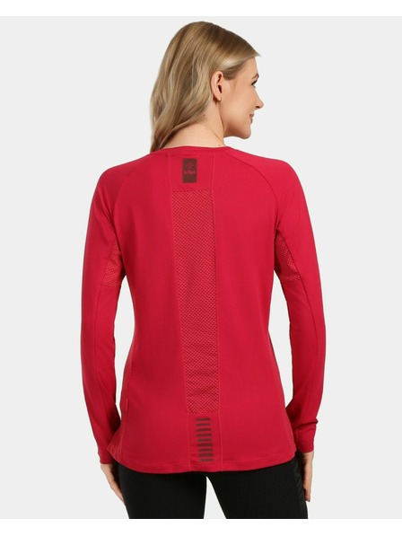 Kilpi Tricou funcțional cu mânecă lungă pentru femei Kilpi SPOLETO-W Roz