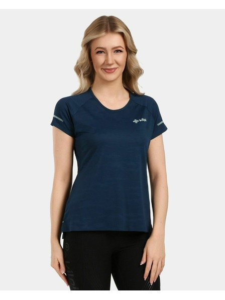 Kilpi Tricou funcțional pentru femei Kilpi MALI-W Albastru închis