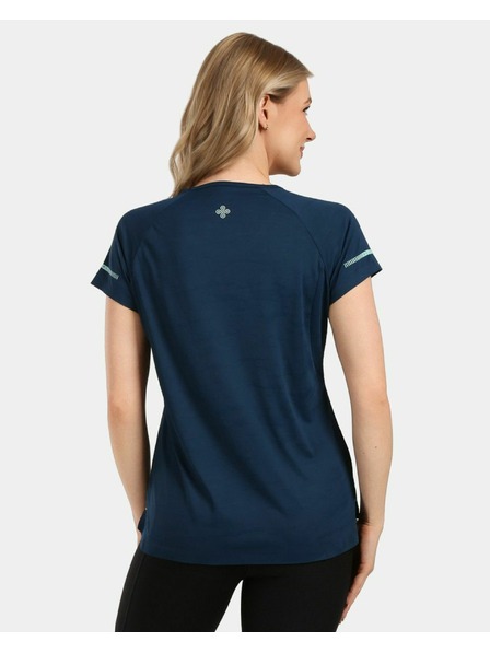 Kilpi Tricou funcțional pentru femei Kilpi MALI-W Albastru închis
