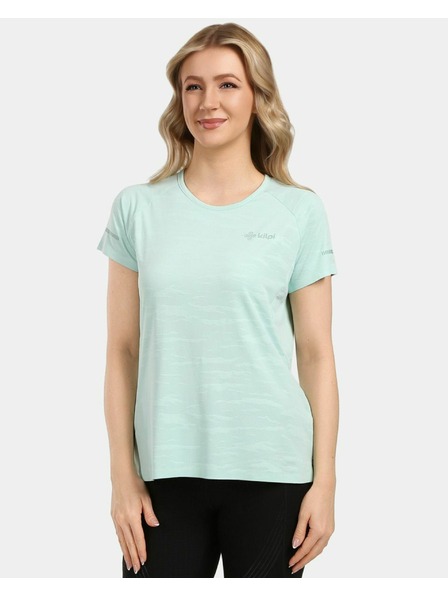 Kilpi Tricou funcțional pentru femei Kilpi MALI-W Mentolă