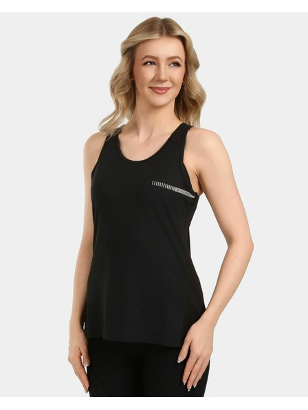 Kilpi Top de alergare pentru femei Kilpi SIEN-W Negru