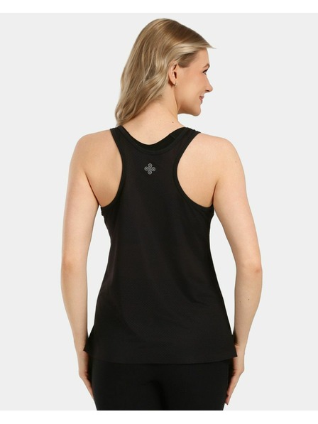 Kilpi Top de alergare pentru femei Kilpi SIEN-W Negru