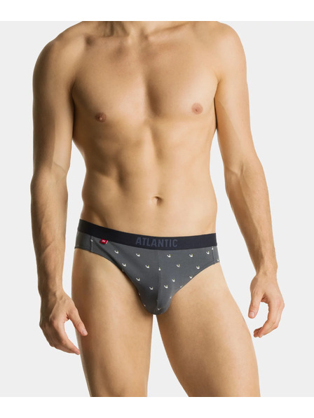 Atlantic Slip sport pentru bărbați ATLANTIC 3Pack - multicolor Mărime: