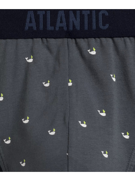 Atlantic Slip sport pentru bărbați ATLANTIC 3Pack - multicolor Mărime: