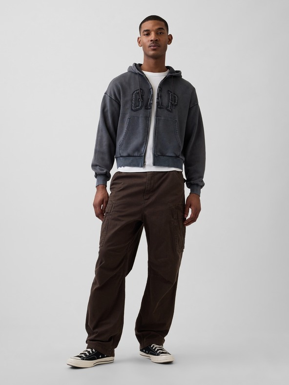 GAP Hanorac oversize VintageSoft cu logo GAP
