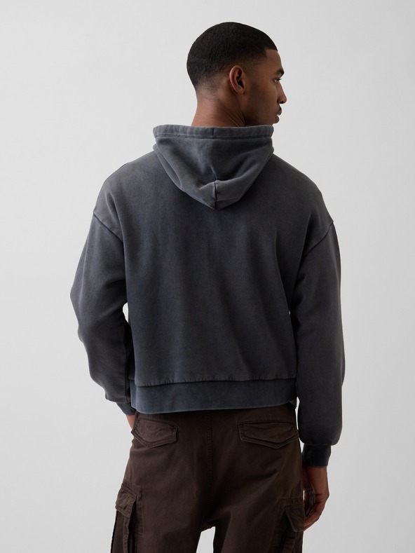 GAP Hanorac oversize VintageSoft cu logo GAP