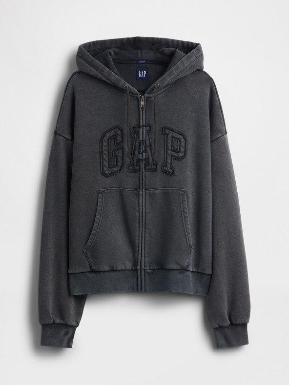 GAP Hanorac oversize VintageSoft cu logo GAP