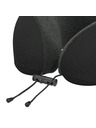 CabinZero Pernă de călătorie CabinZero Travel Pillow Absolute Black