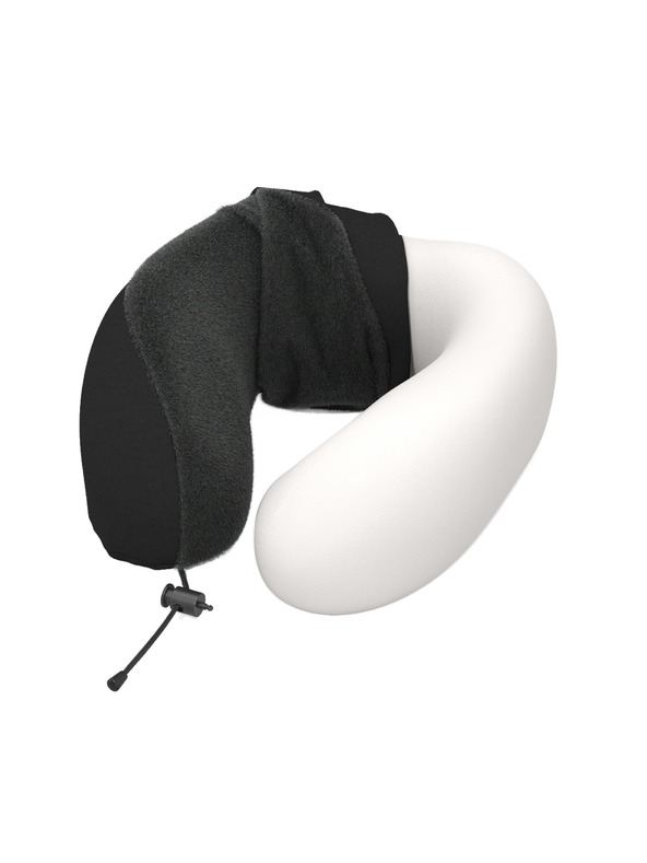 CabinZero Pernă de călătorie CabinZero Travel Pillow Absolute Black