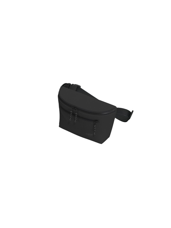 CabinZero Borsetă CabinZero Stinger Hip Pack 3L Absolute Black