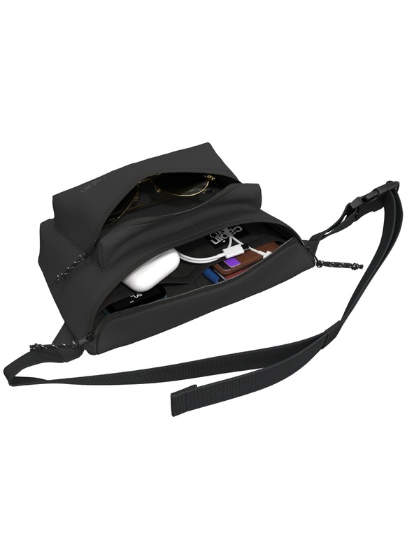 CabinZero Borsetă CabinZero Flicker Hip Pack 4L Absolute Black