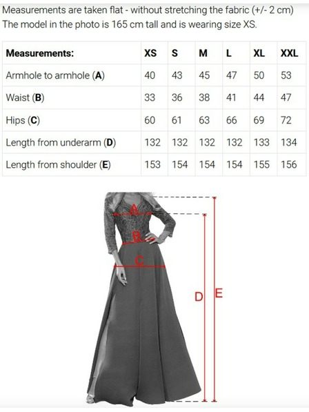 numoco Rochie elegantă de seară maxi cu crac și trandafiri - roz zahăr