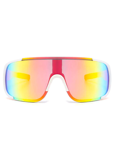 VEYREY Ochelari de soare sport Orange pentru bărbați VeyRey Abihu